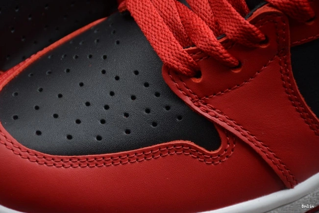 Bmlin Varsity 85 Red Jordan Air 1 High BQ4422-600 0815